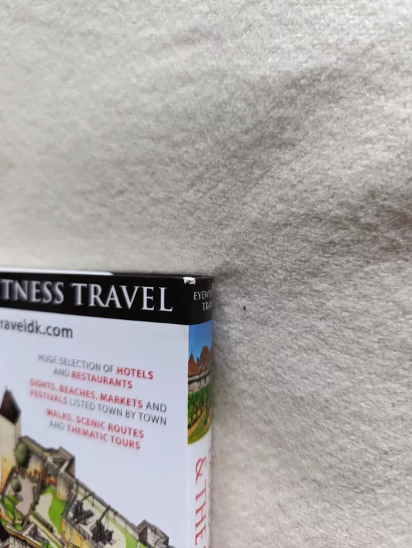 DK Eyewitness Dordogne, Bordeaux & the Southwest Coast - DK Eyewitness, knyga 6