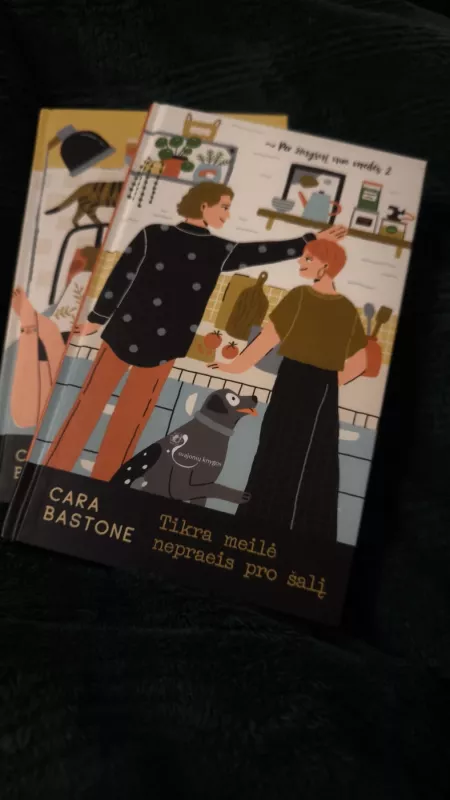 Per žingsnį nuo meilės (trilogija) - Cara Bastone, knyga 4