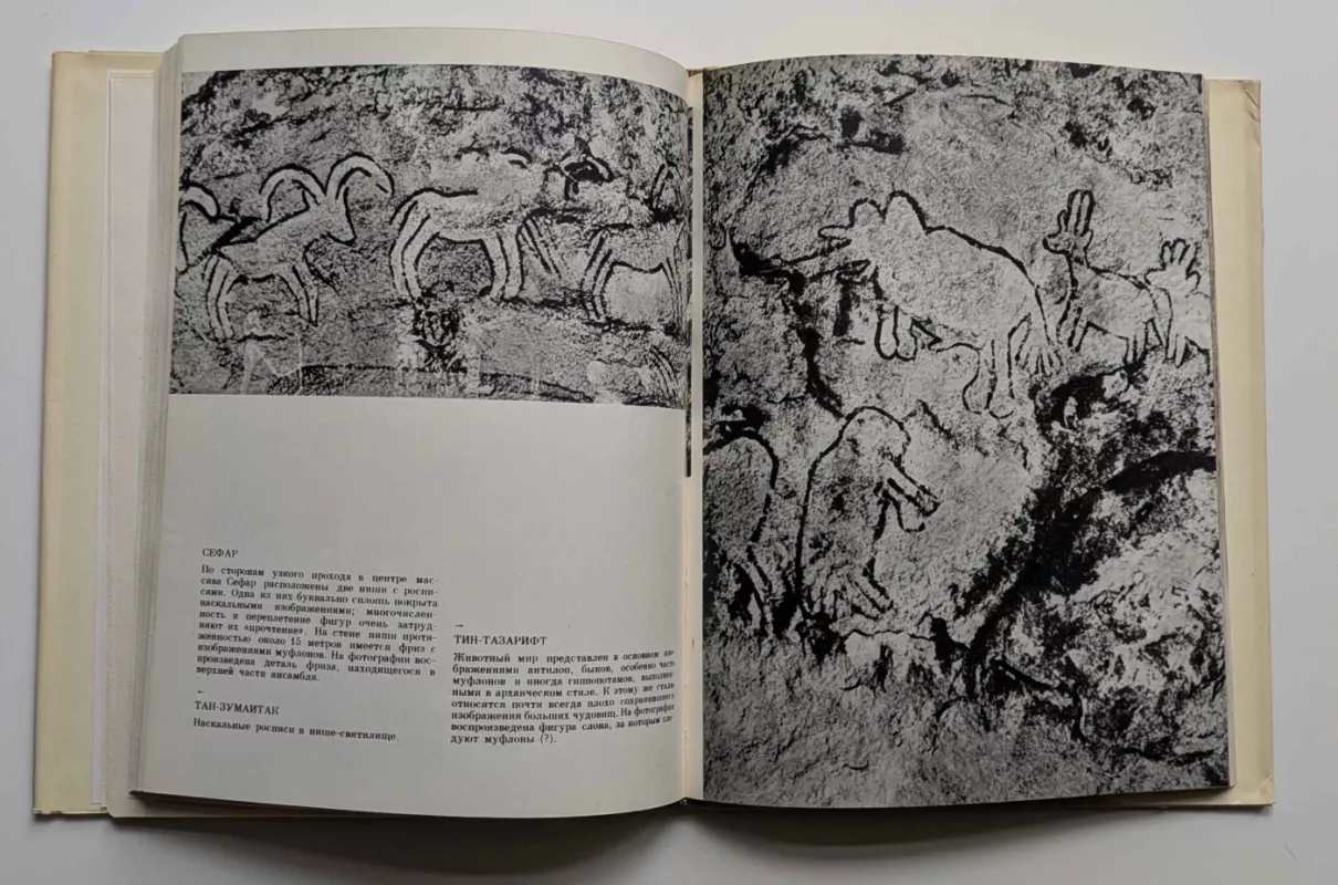 Ieškant Tassilin - Adžero freskų (rusų k.) 1973 - Anri Lot, knyga 5