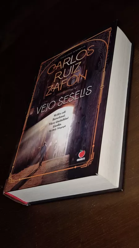 Vėjo šešėlis - Carlos Ruiz Zafon, knyga 3