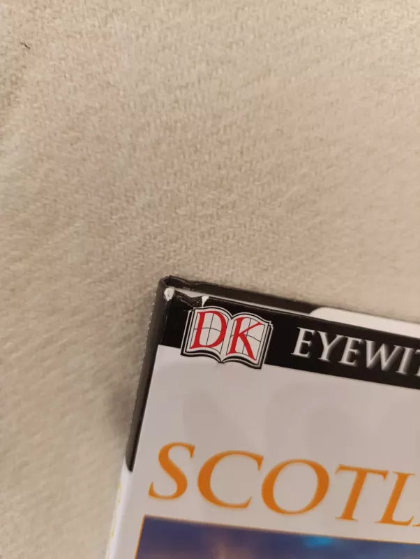 DK Eyewitness travel guide Scotland - DK Eyewitness, knyga 5
