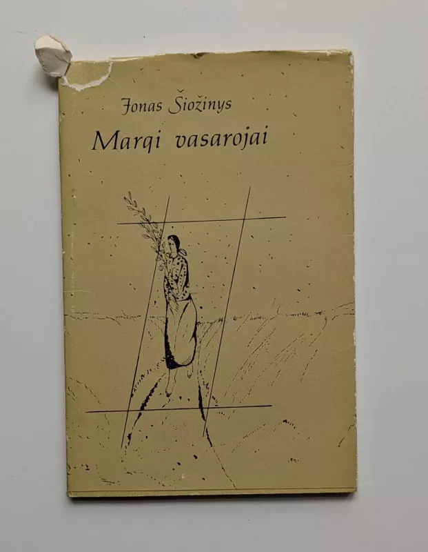 Margi vasarojai - Jonas Šiožinys, knyga 2
