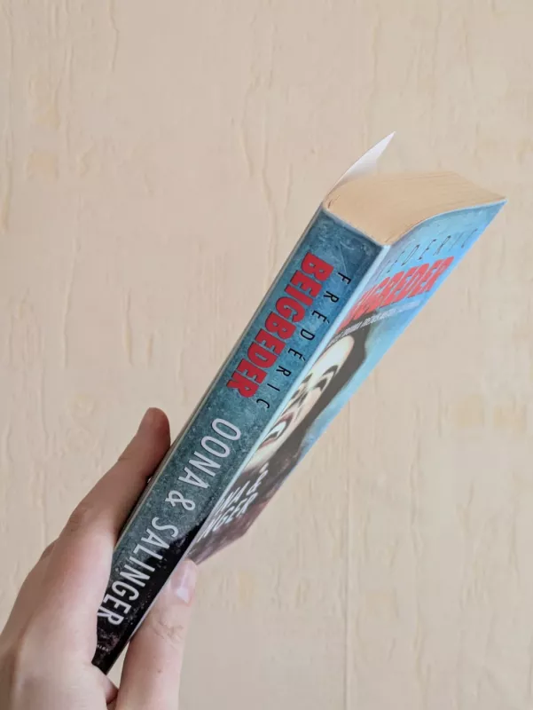 Oona & Salinger - Frederic Beigbeder, knyga 4