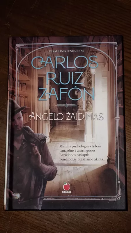 ANGELO ŽAIDIMAS - Carlos Ruiz Zafon, knyga 3