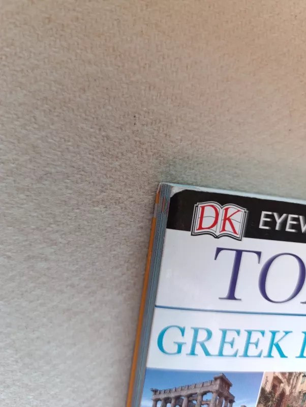 DK Eyewitness travel guide TOP 10 Greek Islands - DK Eyewitness, knyga 5