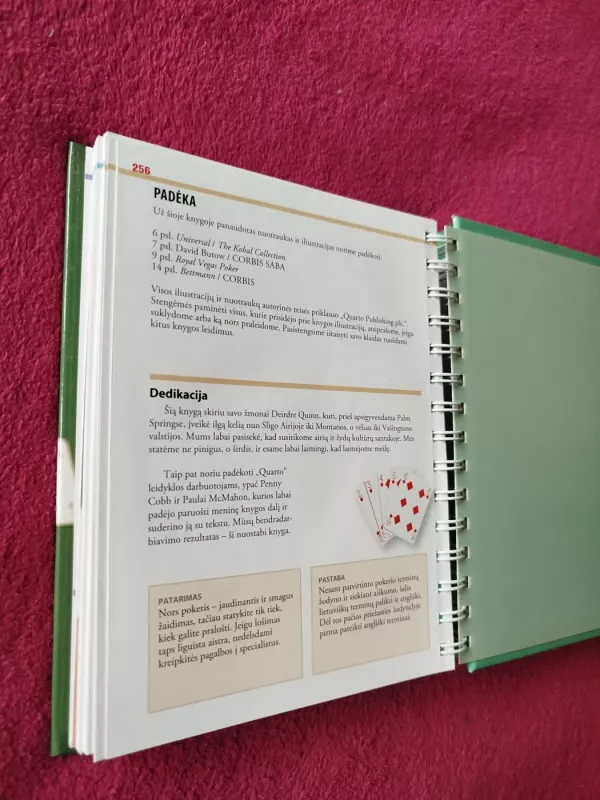 Pokerio žaidėjo vadovas - Lou Krieger, knyga 5