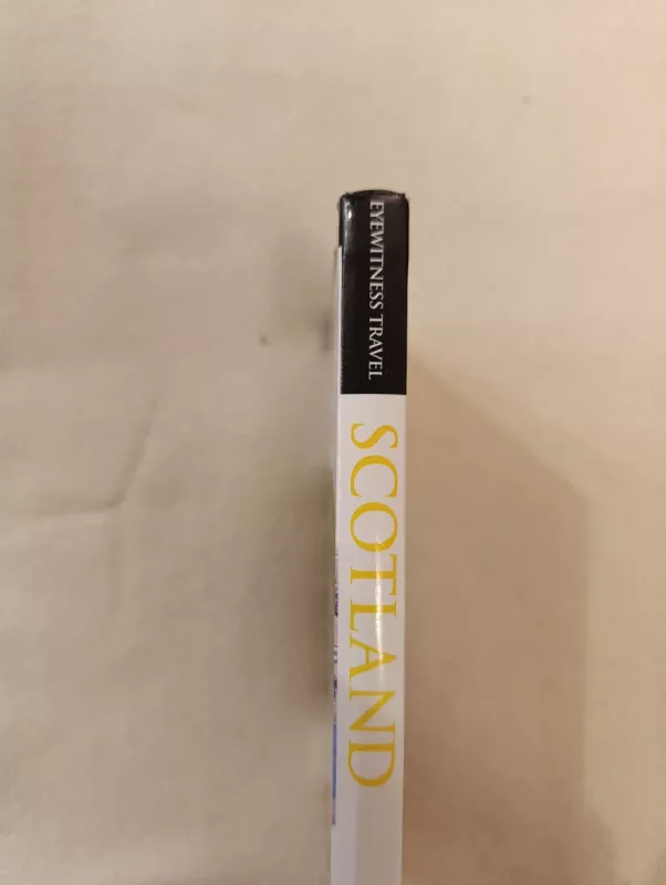 DK Eyewitness travel guide Scotland - DK Eyewitness, knyga 6