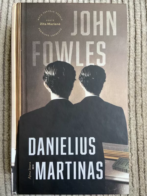 Danielius Martinas - John Fowles, knyga 2