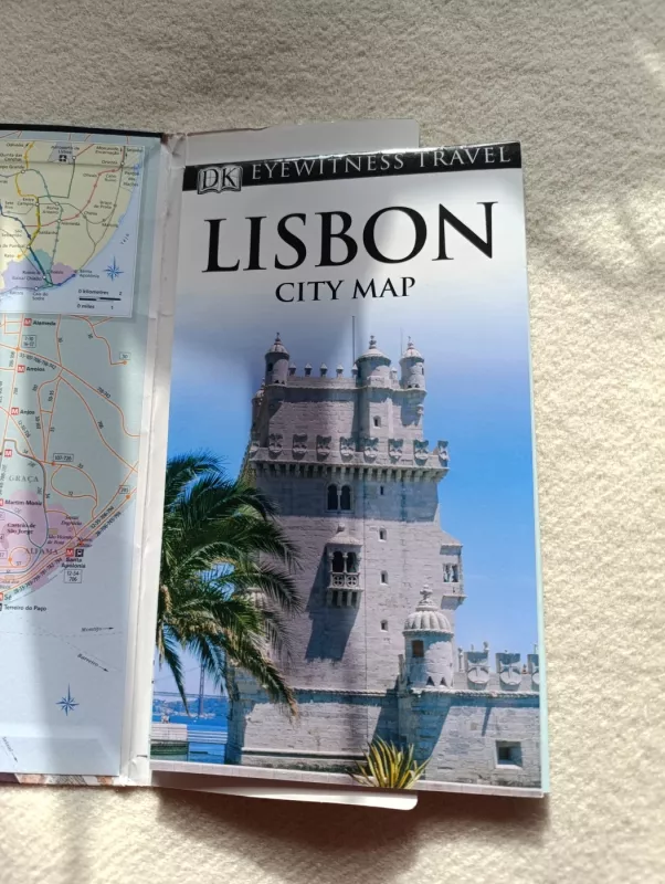 DK Eyewitness travel guide Lisbon - DK Eyewitness, knyga 5