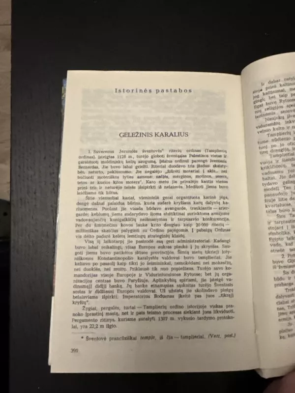 Geležinis karalius. Gajaro pilies kalinė - M. Driuonas, knyga 4