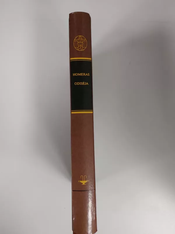 Odisėja - Homeras, knyga 2