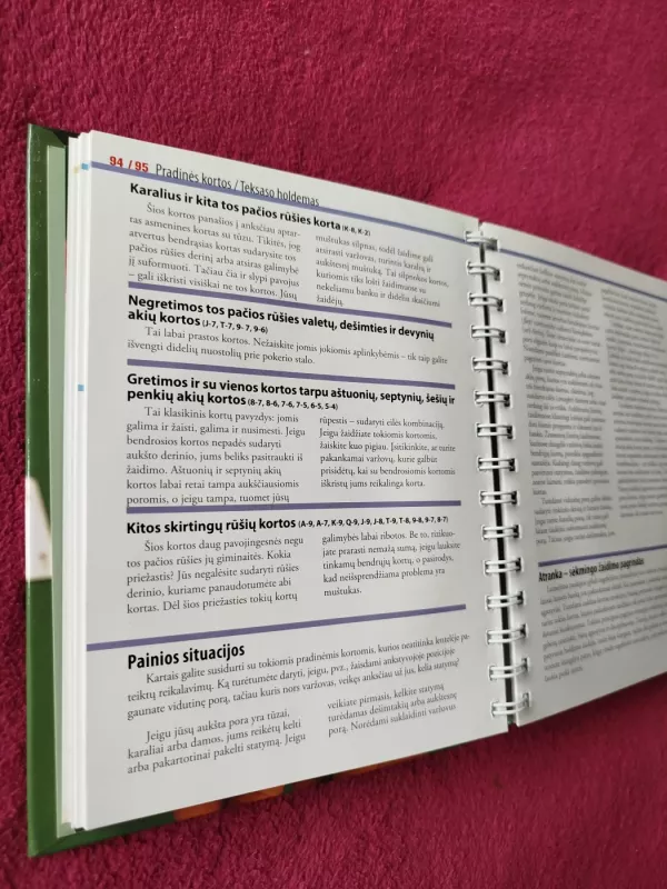 Pokerio žaidėjo vadovas - Lou Krieger, knyga 4