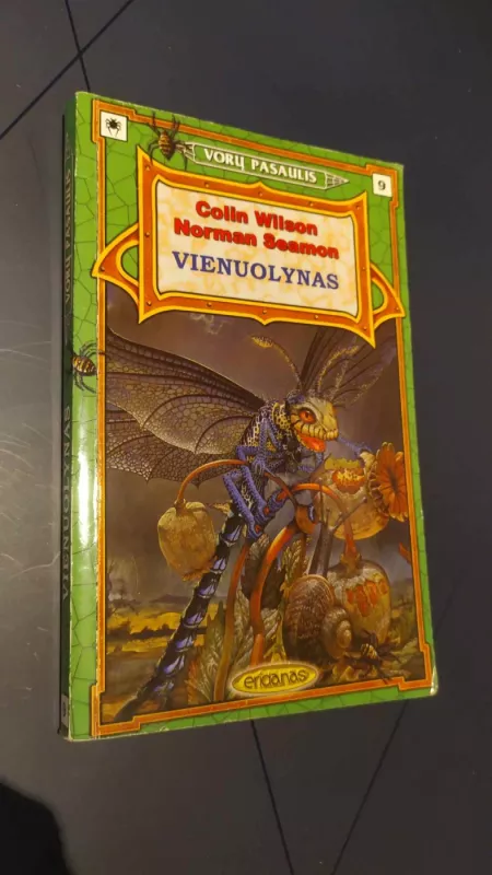 Vienuolynas. Vorų pasaulis (9) - Colin Wilson Norman Seamon, knyga 2