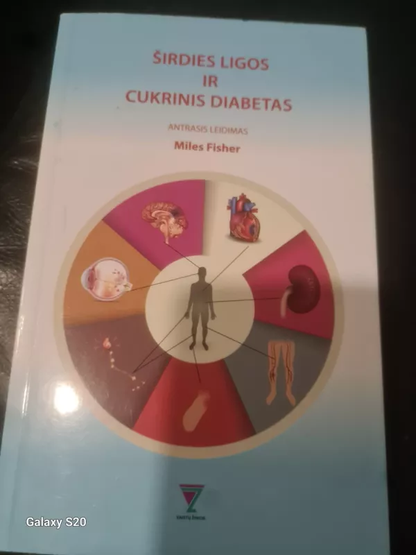 Širdies Ligos ir Cukrinis Diabetas - Miles Fisher, knyga 2