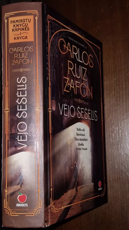 Vėjo šešėlis - Carlos Ruiz Zafon, knyga 5