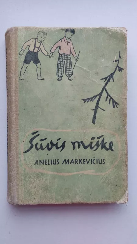 Šūvis miške - Anelius Markevičius, knyga 2