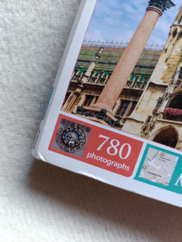 DK Eyewitness travel guide Munich & the Bavarian Alps - DK Eyewitness, knyga 6