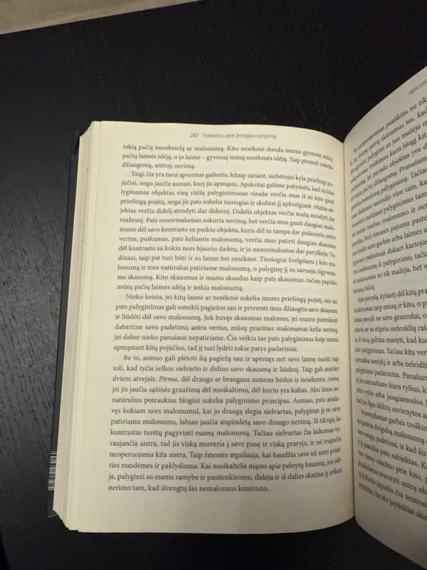 Traktatas apie žmogaus prigimtį - David Hume, knyga 4