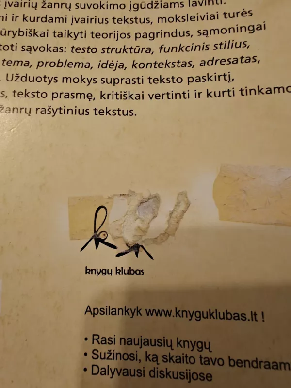 Teksto suvokimas ir kūrimas - Roma Rusteikienė, Ramunė  Šmitienė, knyga 3