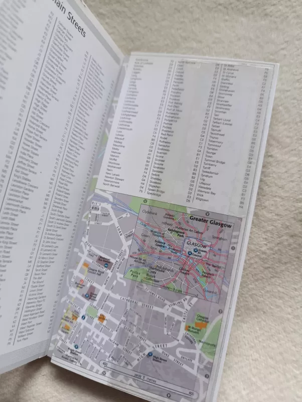 DK Eyewitness travel guide TOP 10 Scotland - DK Eyewitness, knyga 4