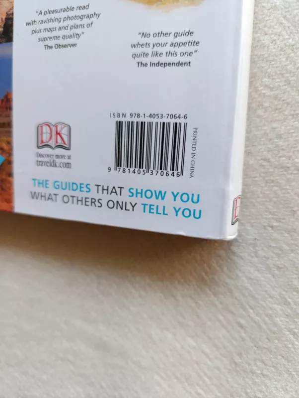 DK Eyewitness travel guide Southwest USA & Las Vegas - DK Eyewitness, knyga 6