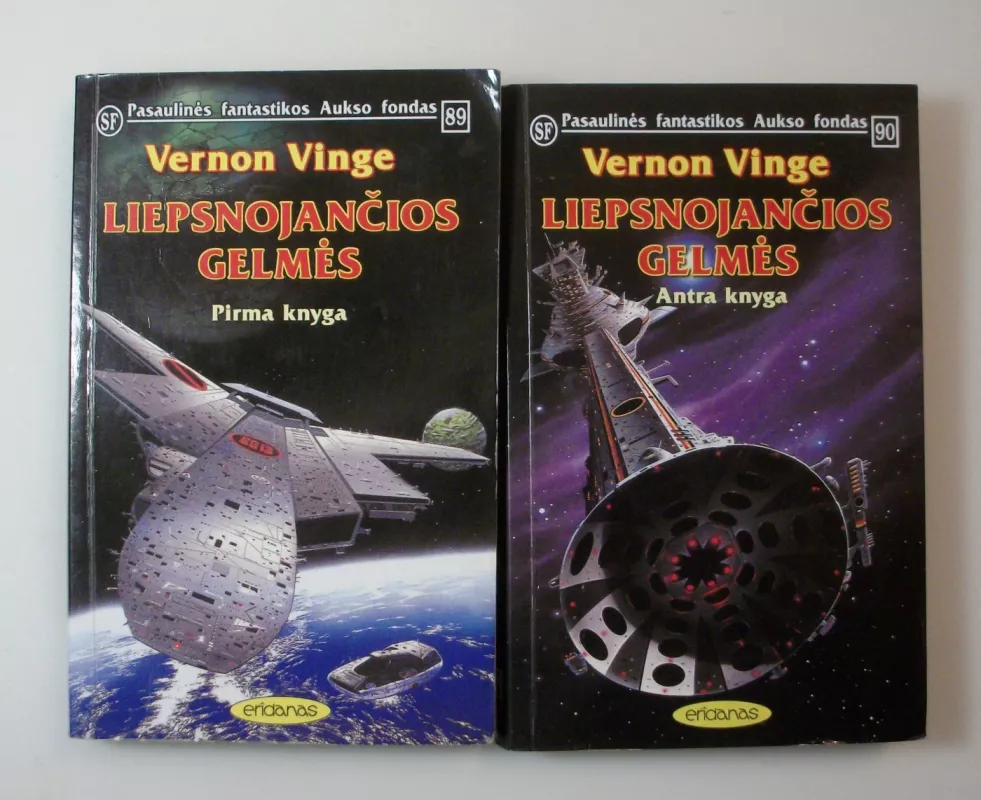 Liepsnojančios gelmės (2 knygos) - Vernon Vinge, knyga 5