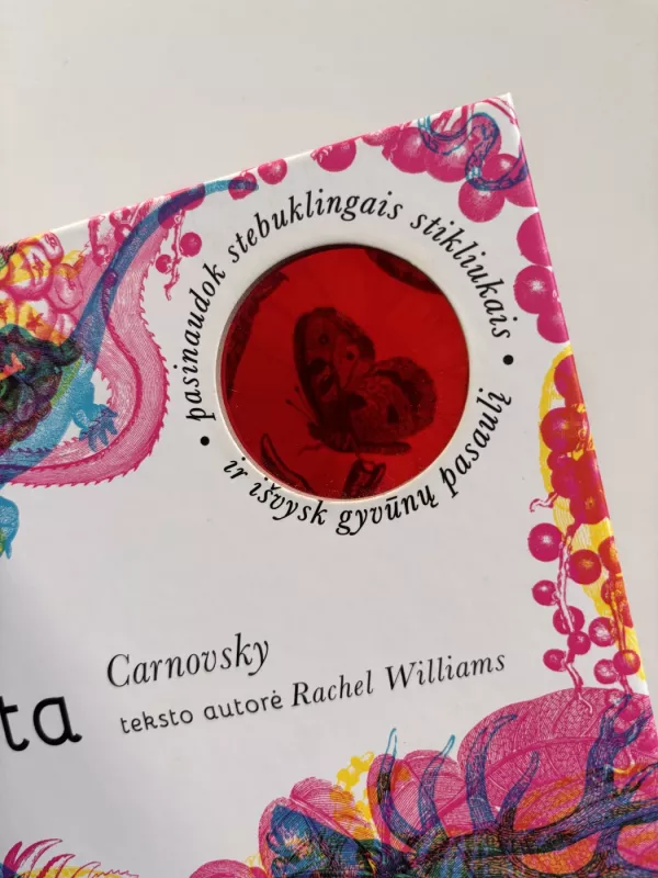 Illuminature : nušviesta gamta - Carnovsky Carnovsky, knyga 3