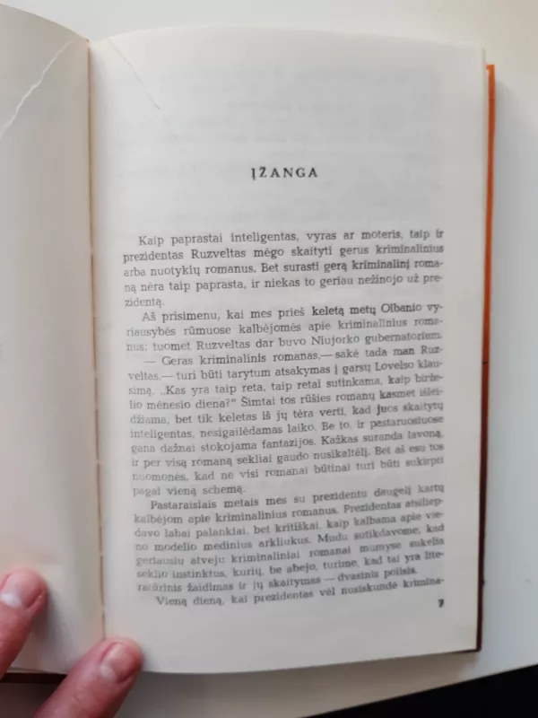 Dingęs be pėdsakų - Franklinas D. Ruzveltas, knyga 4