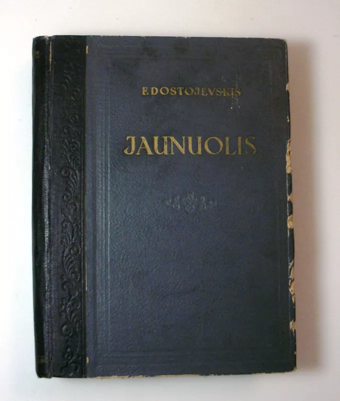 Jaunuolis - Fiodoras Dostojevskis, knyga 3