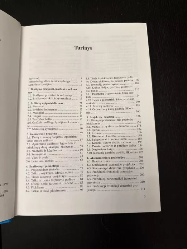 INŽINERINĖ GRAFIKA - Autorių Kolektyvas, knyga 3