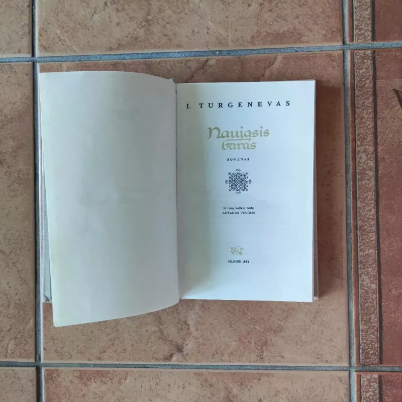 Naujasis baras - Ivanas Turgenevas, knyga 3