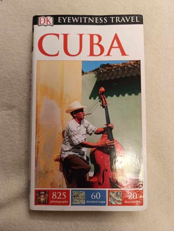 DK Eyewitness travel guide Cuba - DK Eyewitness, knyga 2