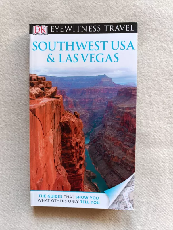 DK Eyewitness travel guide Southwest USA & Las Vegas - DK Eyewitness, knyga 2
