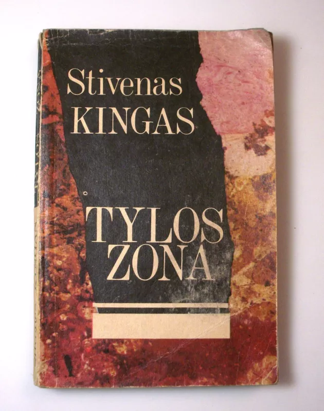 Tylos zona - Stivenas Kingas, knyga 4