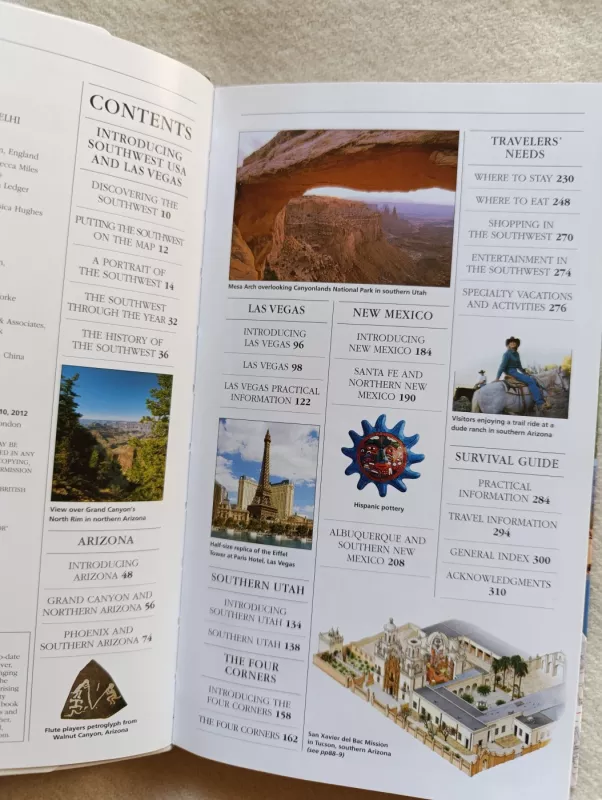 DK Eyewitness travel guide Southwest USA & Las Vegas - DK Eyewitness, knyga 3