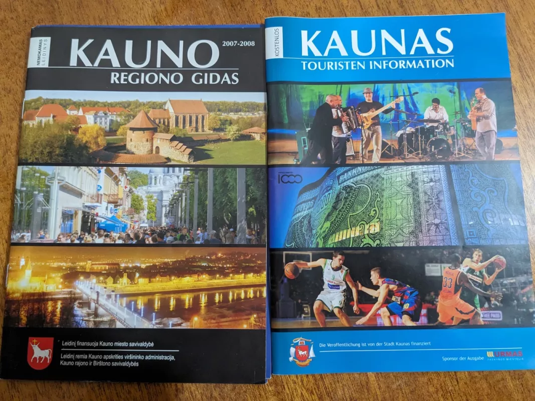 Kauno regiono gidas 2007-2008 - Autorių Kolektyvas, knyga 2