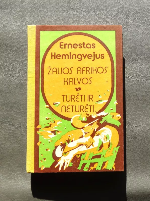 Kam skambina varpai - Ernestas Hemingvėjus, knyga 6