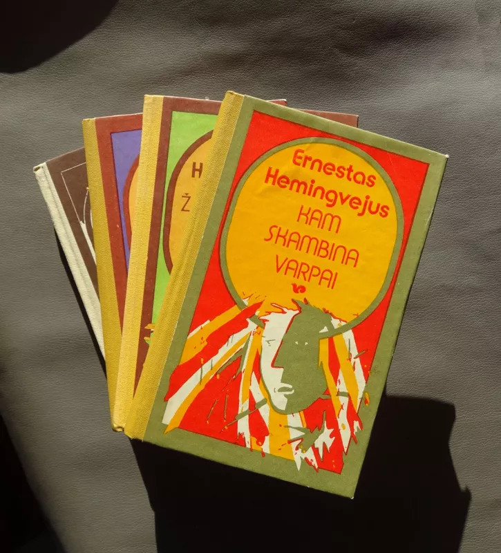 Kam skambina varpai - Ernestas Hemingvėjus, knyga 2