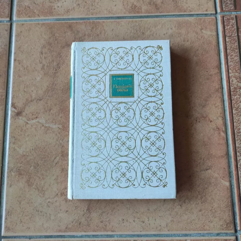 Naujasis baras - Ivanas Turgenevas, knyga 2