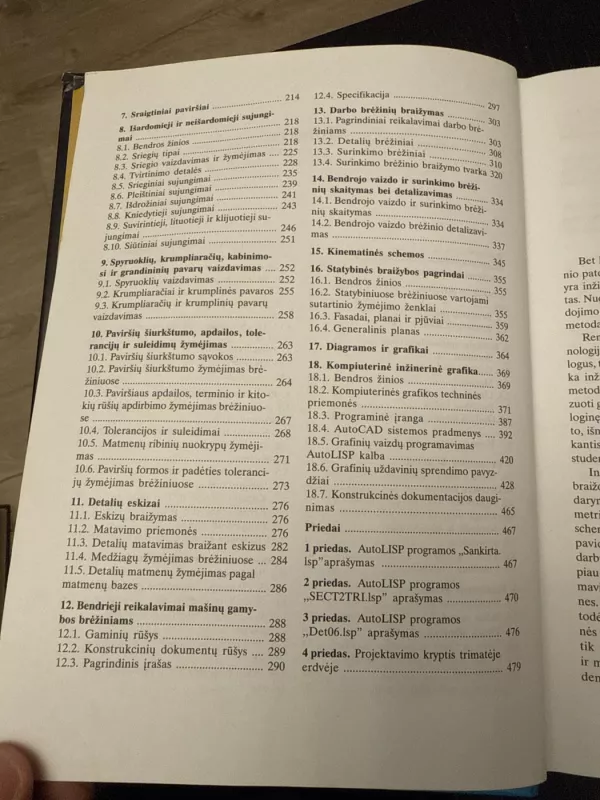 INŽINERINĖ GRAFIKA - Autorių Kolektyvas, knyga 4