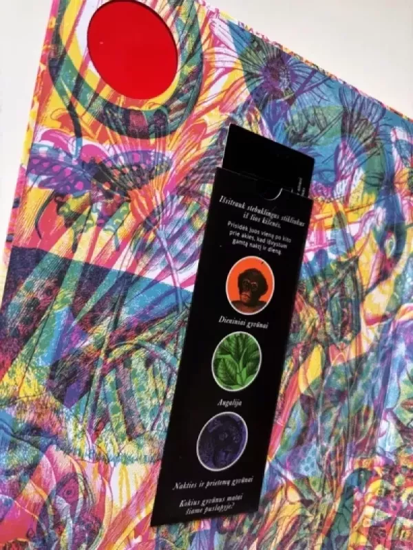 Illuminature : nušviesta gamta - Carnovsky Carnovsky, knyga 5