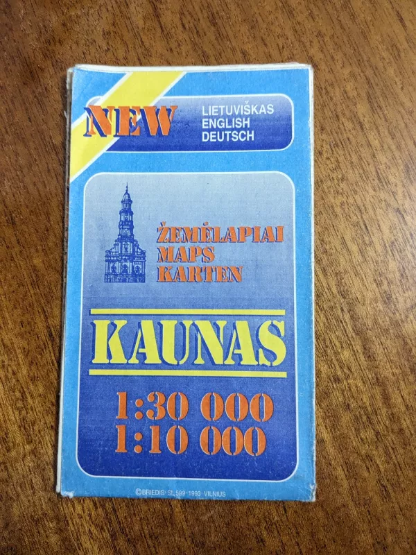 Kaunas. Senas miesto planas - Autorių Kolektyvas, knyga 2