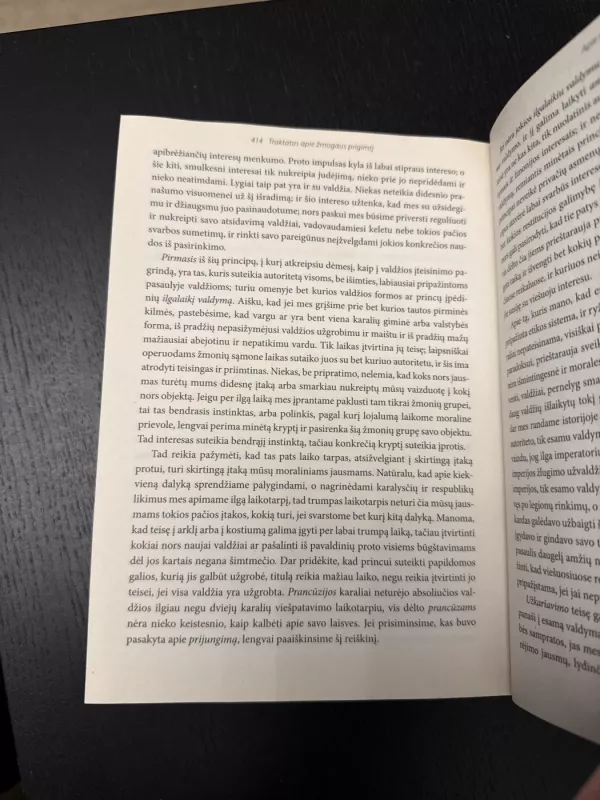 Traktatas apie žmogaus prigimtį - David Hume, knyga 5