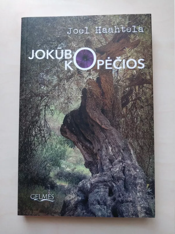 Jokūbo kopečios - Joel Haahtela, knyga 2