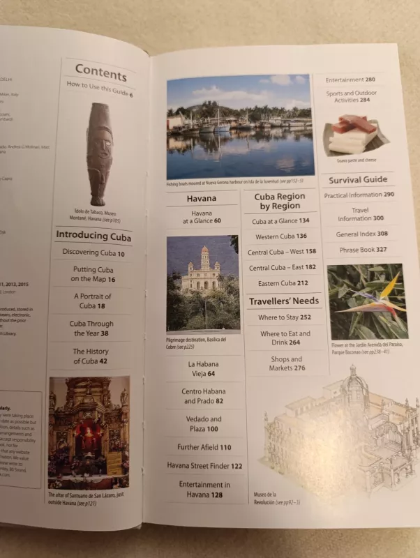 DK Eyewitness travel guide Cuba - DK Eyewitness, knyga 3