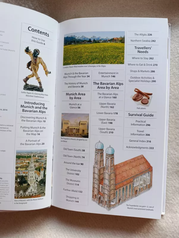 DK Eyewitness travel guide Munich & the Bavarian Alps - DK Eyewitness, knyga 4