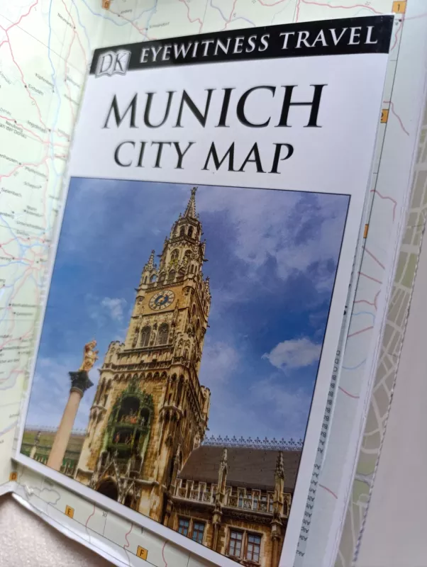 DK Eyewitness travel guide Munich & the Bavarian Alps - DK Eyewitness, knyga 3