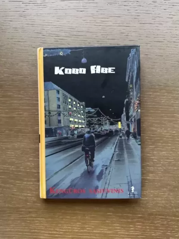 Kengūros sąsiuvinis - Kobas Abė, knyga 2