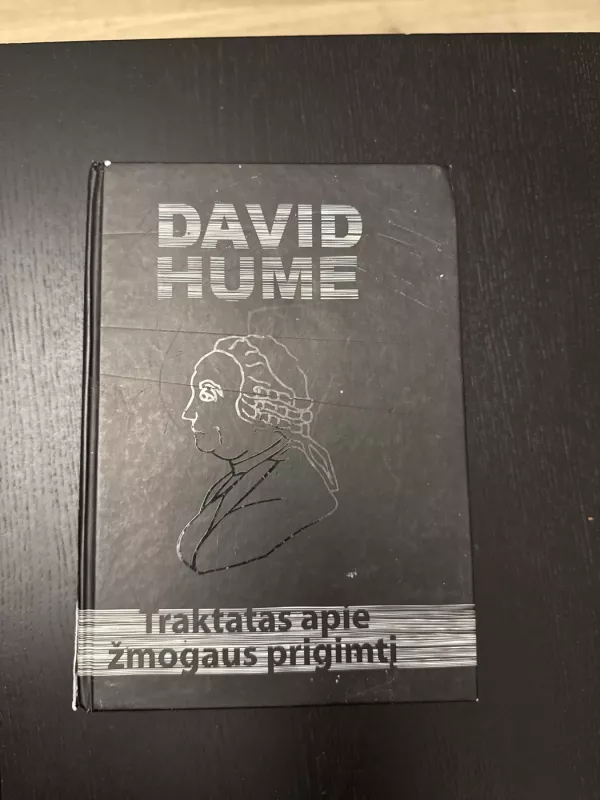 Traktatas apie žmogaus prigimtį - David Hume, knyga 2