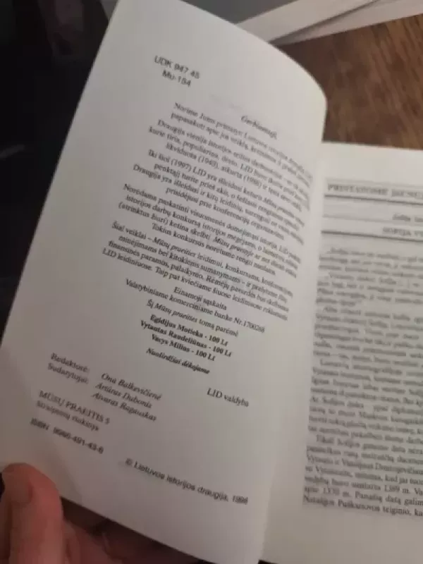 Mūsų praeitis 5 - Autorių Kolektyvas, knyga 3